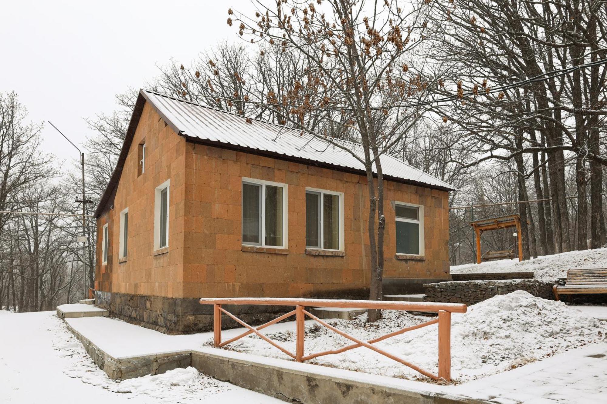 Park Resort Aghveran Εξωτερικό φωτογραφία